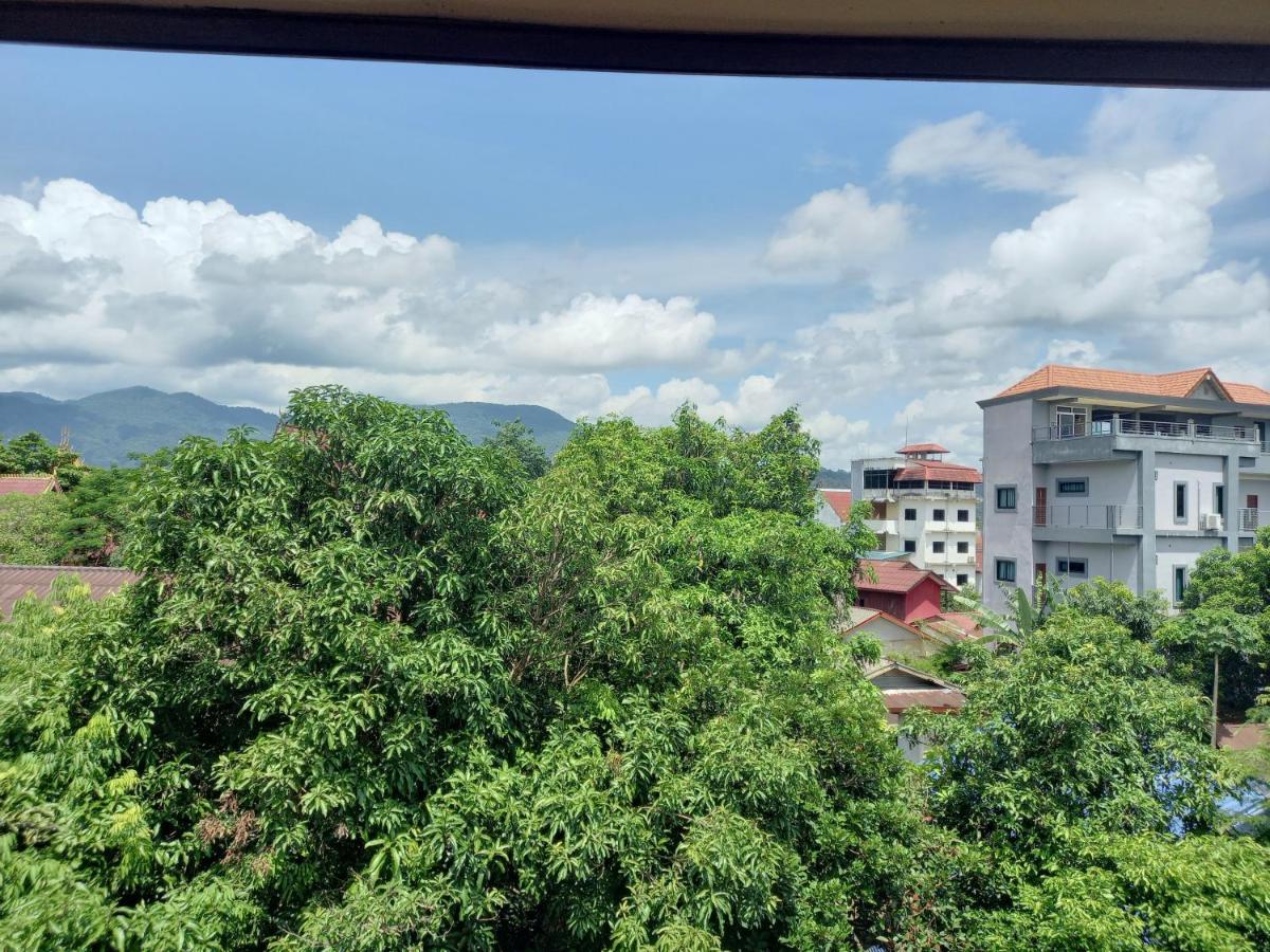 Vang Vieng Queen'S- Mountain View Hotel Eksteriør billede