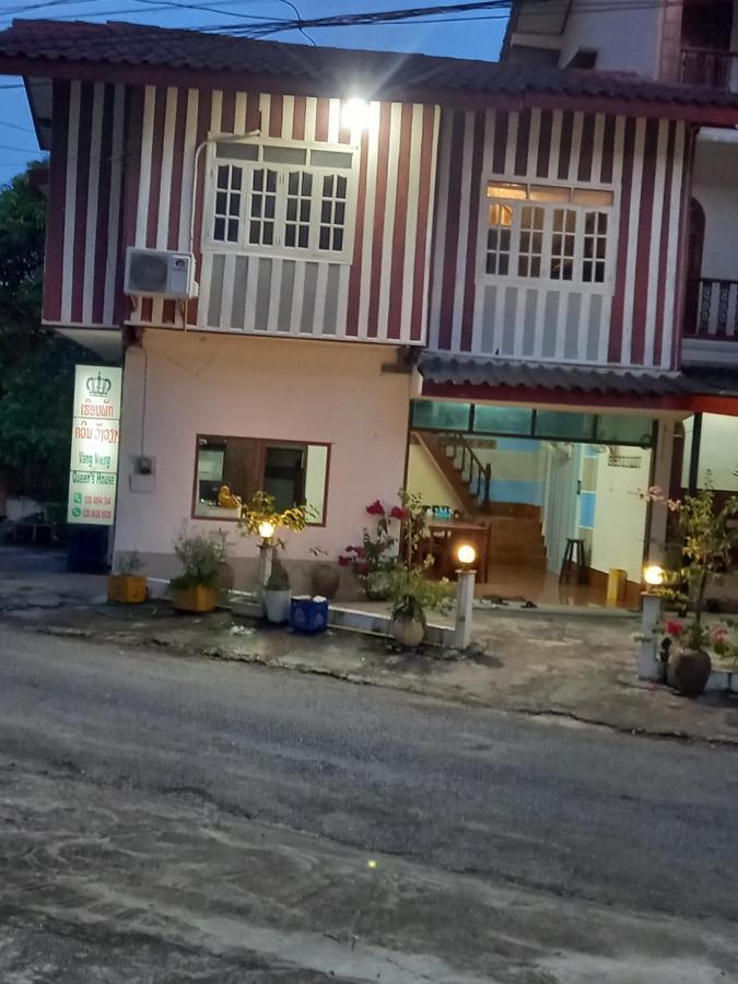 Vang Vieng Queen'S- Mountain View Hotel Eksteriør billede