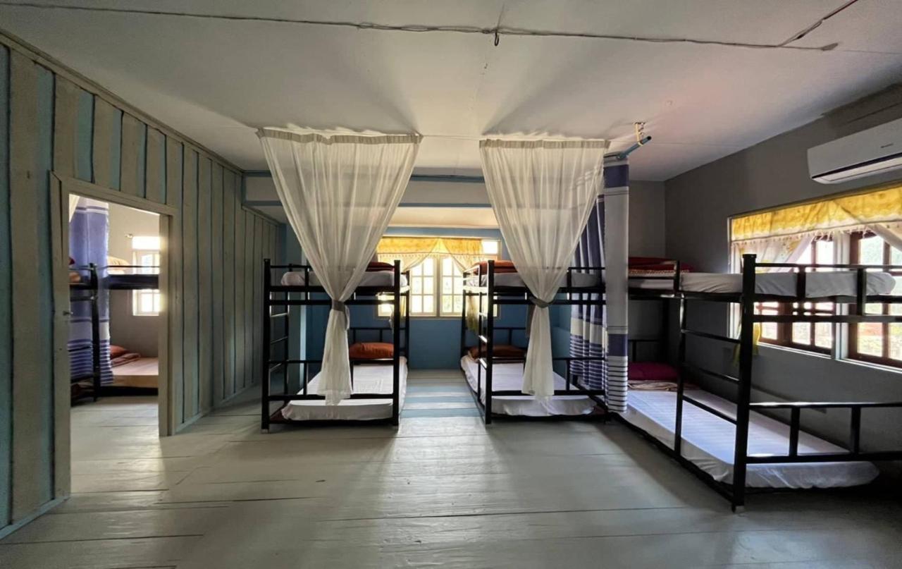 Vang Vieng Queen'S- Mountain View Hotel Eksteriør billede