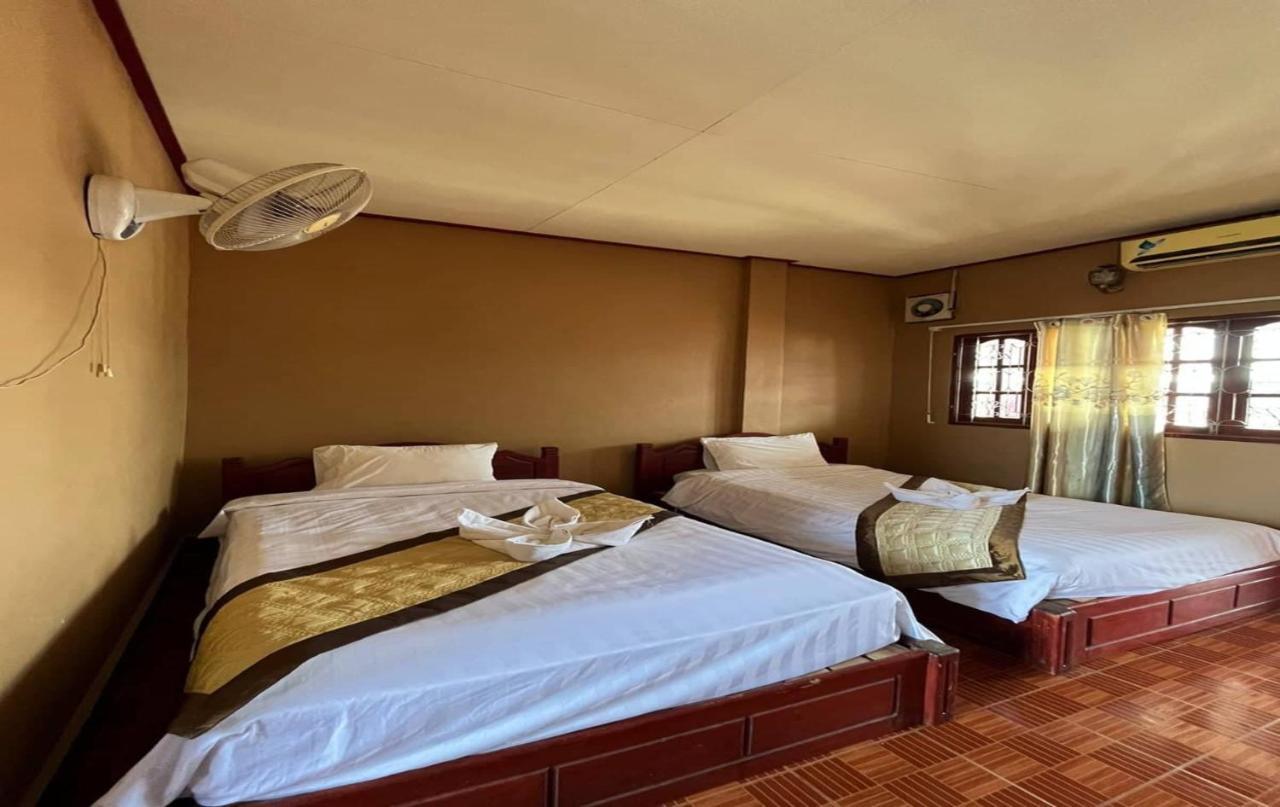 Vang Vieng Queen'S- Mountain View Hotel Eksteriør billede