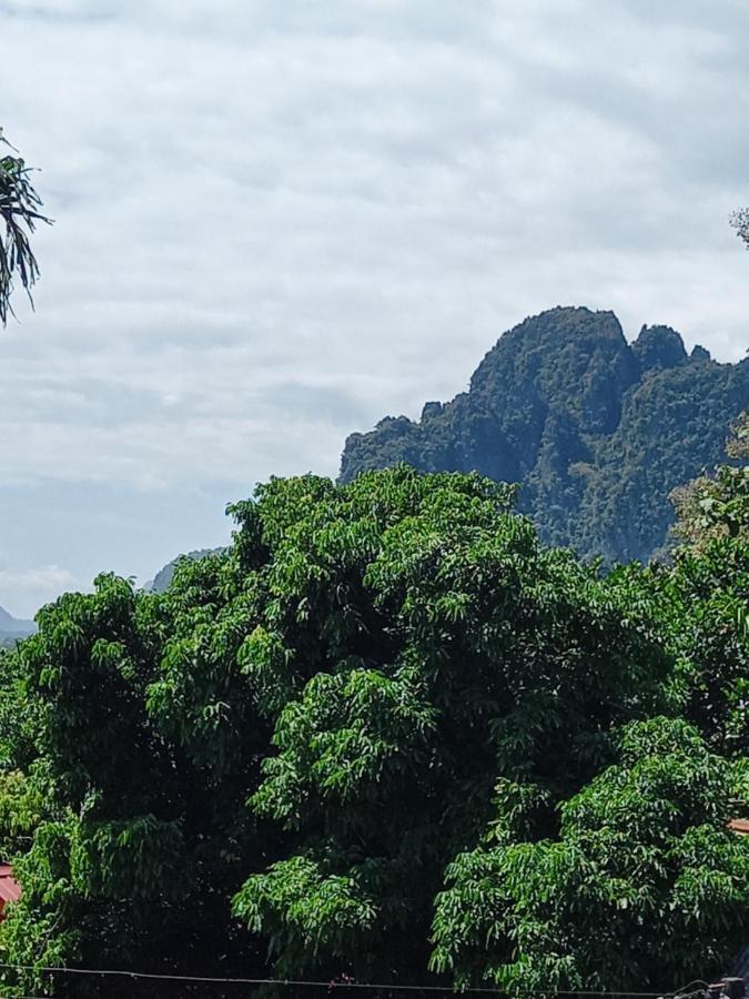 Vang Vieng Queen'S- Mountain View Hotel Eksteriør billede