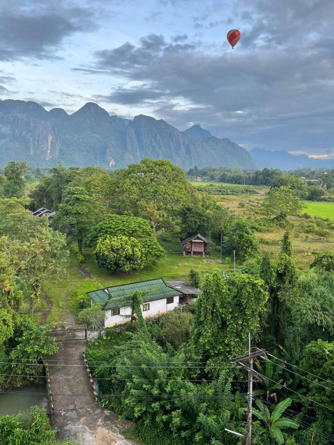 Vang Vieng Queen'S- Mountain View Hotel Eksteriør billede
