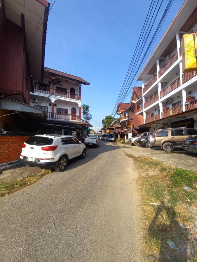 Vang Vieng Queen'S- Mountain View Hotel Eksteriør billede