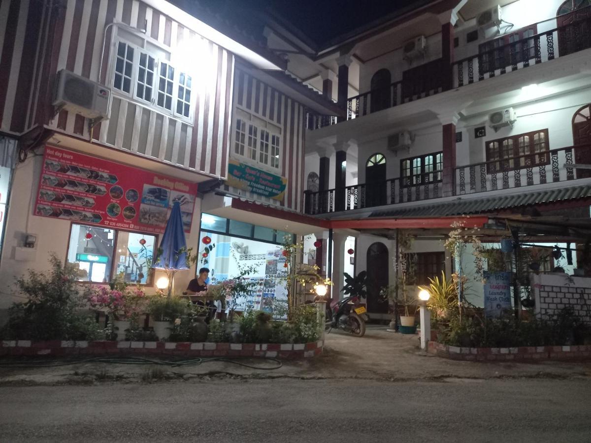 Vang Vieng Queen'S- Mountain View Hotel Eksteriør billede